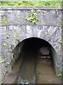 Culvert beneath the Leeds Liverpool Canal