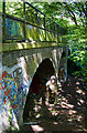 Bridge Over The Alexandra Palace Branch