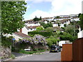 Housing above Headway Cross Road, Teignmouth