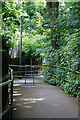 Footpath to Highgate Station