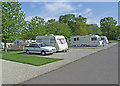 Caravan site