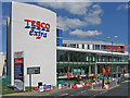 The building of Tescos Orpington (B)