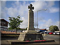 War Memorial in Laurieston