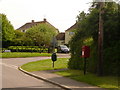 Durweston: postbox № DT11 80, Church Road