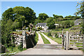 Widecombe in the Moor: entrance to Drywell