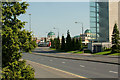 Trafford Way, towards the Boulevard roundabout