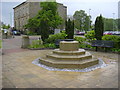 Water Feature outside The Courthouse