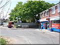 Lytchett Matravers: post office and postbox № BH16 60