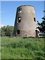 TL1296 : Castor windmill tower by Michael Trolove
