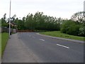 Approaching bend in Waulkglen Road