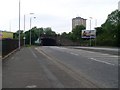 Tunnel under railway east of Nitshill Station