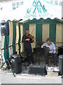 Musicians at the Harting Festivities