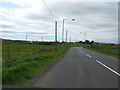 Minor road passing Lampits en route to Carstairs Junction