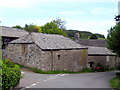 Old barns - Holne