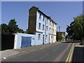 TQ6473 : Tall and slim houses, Gravesend, Kent by Julia MG