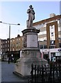 Richard Cobden statue, Camden High Street NW1