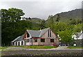 NM7799 : Knoydart Lodge by Russel Wills
