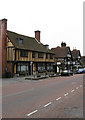 Walnut Tree House and Middle House Inn, High Street