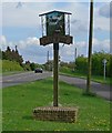 Cadeby village sign