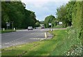 Bus stop along the A447 Hinckley Road