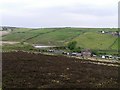 Spring Dam from Haigh Cote Dam Wall