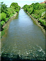 Highbridge?s new bridge, looking downstream