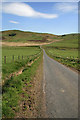 A road in Cheviot Hill countryside