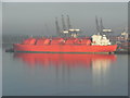 SU3911 : Southampton Container port. by Chris Allen