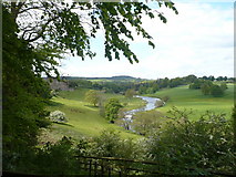 NU1913 : The view from the Duchess's Viewing Point in Alnwick Garden by pam fray