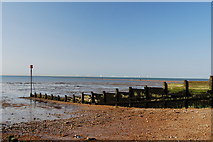 TR1167 : Whitstable beach by william