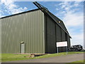 Hangar at Barkston Heath Airfield