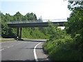 Penfold Road bridge over A25 Ightham By-pass