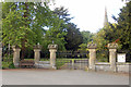 Church Gates, Leighton