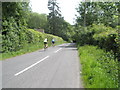 Cyclists in Hawkley Road