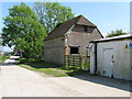 Old barn on Upper Chancton Farm