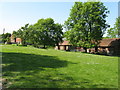 Stables at Upper Chancton farm