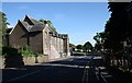 Link Top traffic lights and Holy Trinity Hall.