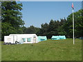 Camp Site in Knole Park