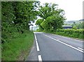 A470 at Upper Penrhuddlan, looking northeast