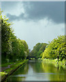 The Shropshire Union Canal near Wolverhampton