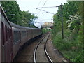 Steaming into Norwich