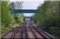 Stonehouse Farm Crossing and Footbridge