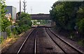 Bridge over the railway at Kidlington