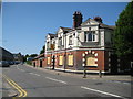 Watford: The Red Lion and Vicarage Road