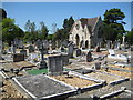 Watford: Vicarage Road Cemetery & Chapel