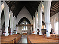 Interior of Christ Church, Clapham