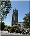 St John the baptist church Glastonbury