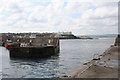 A former nunnery viewed from Portstewart harbour