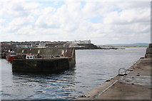 C8138 : A former nunnery viewed from Portstewart harbour by Des Colhoun