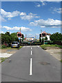 Seaview Road Level Crossing